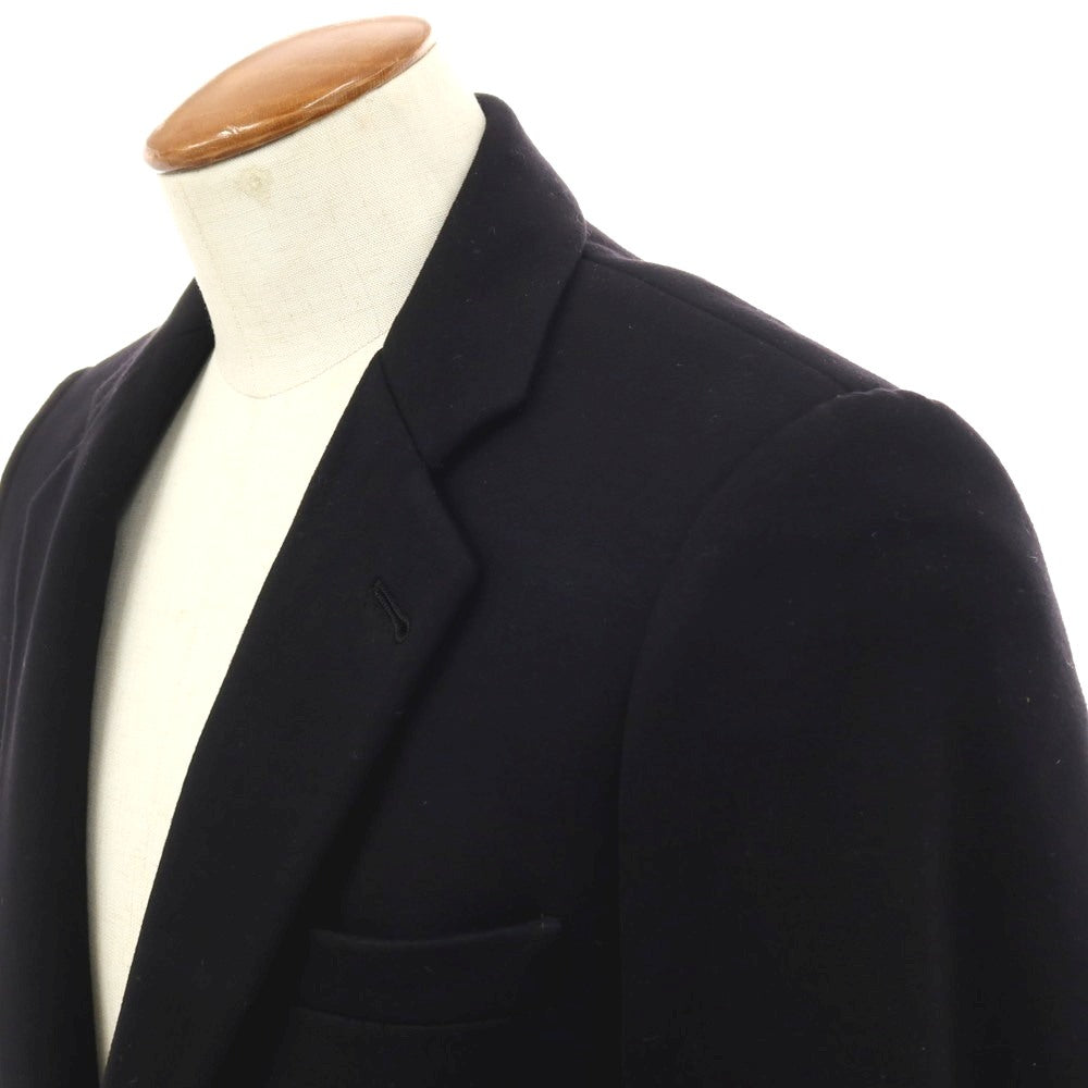 【中古】ジョルジオアルマーニ GIORGIO ARMANI SOHO ナイロンレーヨン ジャージー 2B カジュアルジャケット ブラック【サイズ48】【 状態ランクB 】【 メンズ 】