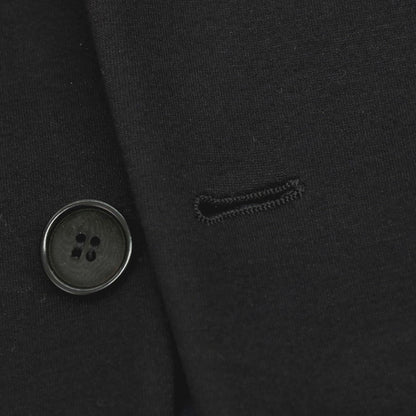 【中古】ジョルジオアルマーニ GIORGIO ARMANI SOHO ナイロンレーヨン ジャージー 2B カジュアルジャケット ブラック【サイズ48】【 状態ランクB 】【 メンズ 】