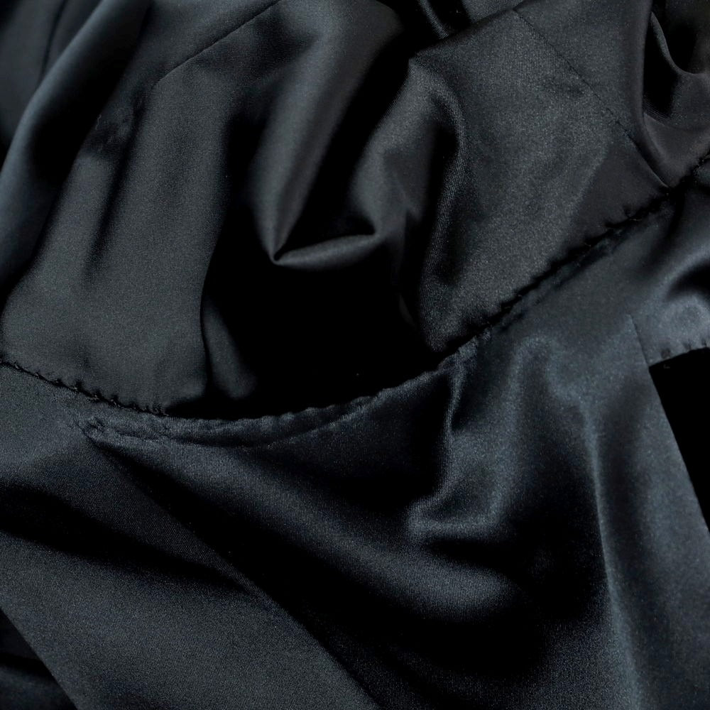 【中古】ジョルジオアルマーニ GIORGIO ARMANI ベルベット カジュアルジャケット ブラック【 50 】【 状態ランクB 】【 メンズ 】