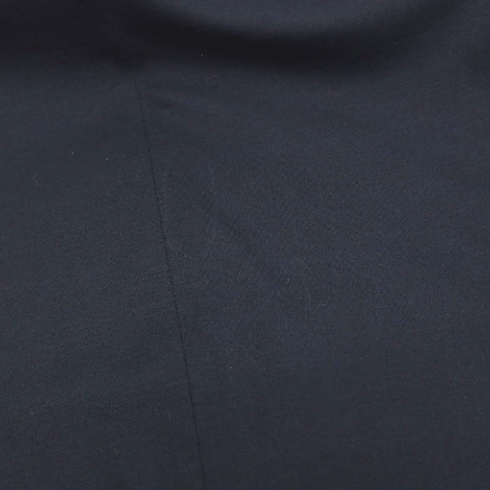 【中古】ジョルジオアルマーニ GIORGIO ARMANI レーヨン ジャージー 2B カジュアルジャケット ダークネイビー【サイズ48】【 状態ランクB 】【 メンズ 】