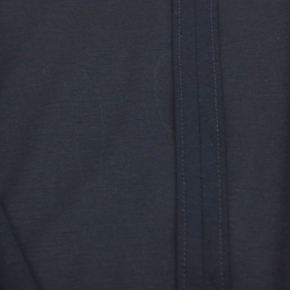 【中古】ジョルジオアルマーニ GIORGIO ARMANI レーヨン ジャージー 2B カジュアルジャケット ダークネイビー【サイズ48】【 状態ランクB 】【 メンズ 】