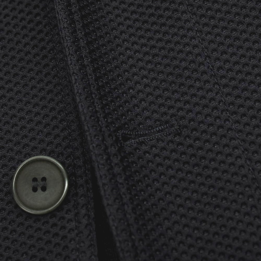 【中古】ジョルジオアルマーニ GIORGIO ARMANI ナイロン ジャージー 2B カジュアルジャケット ブラック【サイズ48】【 状態ランクB 】【 メンズ 】