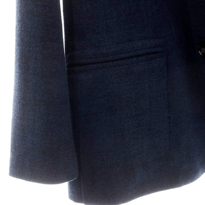 【中古】ジョルジオアルマーニ GIORGIO ARMANI ウールレーヨン カジュアルジャケット ライトネイビー【 50 】【 状態ランクA 】【 メンズ 】