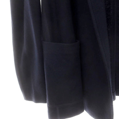 【中古】ジョルジオアルマーニ GIORGIO ARMANI カシミヤニット ダブルジャケット ネイビー【 46 】【 状態ランクA 】【 メンズ 】
