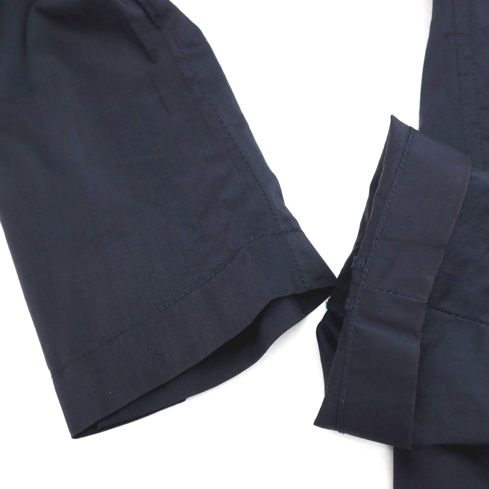 【中古】ジョルジオアルマーニ GIORGIO ARMANI コットンポリエステル ジャージー 2B カジュアルジャケット ネイビー【サイズ46】【 状態ランクC 】【 メンズ 】