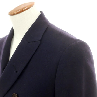 【中古】ジョルジオアルマーニ GIORGIO ARMANI ウール テーラードジャケット ネイビー【 46 】【 状態ランクB 】【 メンズ 】