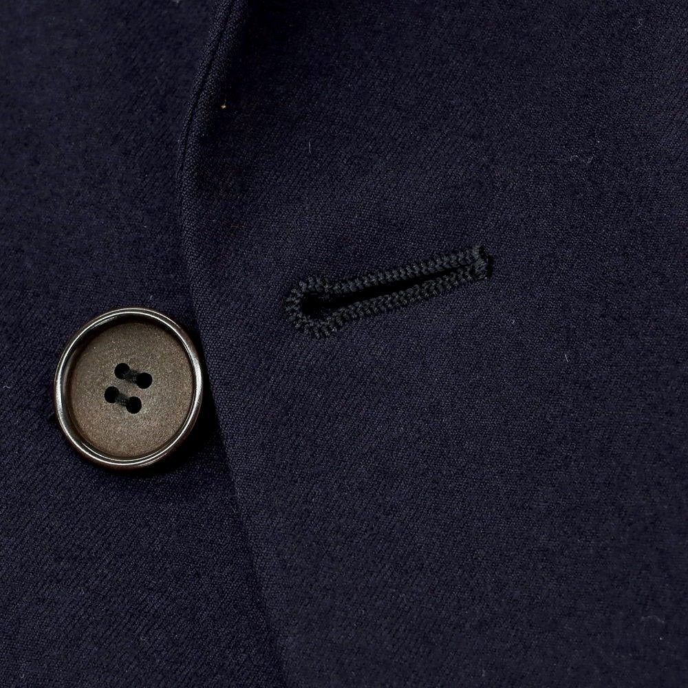 【中古】ジョルジオアルマーニ GIORGIO ARMANI ウール テーラードジャケット ネイビー【 46 】【 状態ランクB 】【 メンズ 】