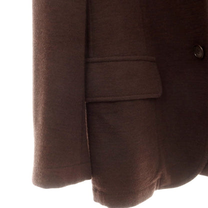 【中古】ジョルジオアルマーニ GIORGIO ARMANI カシミヤ ニットジャケット ブラウン【 48 】【 状態ランクB 】【 メンズ 】