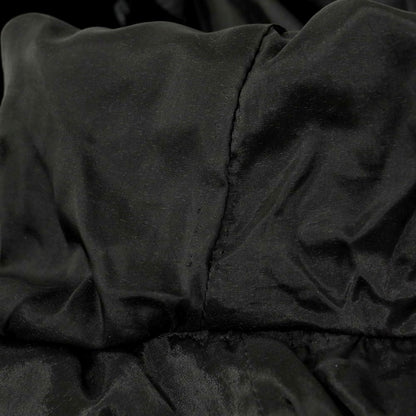 【中古】ジョルジオアルマーニ GIORGIO ARMANI ベルベット カジュアルジャケット ブラック【 48 】【 状態ランクB 】【 メンズ 】