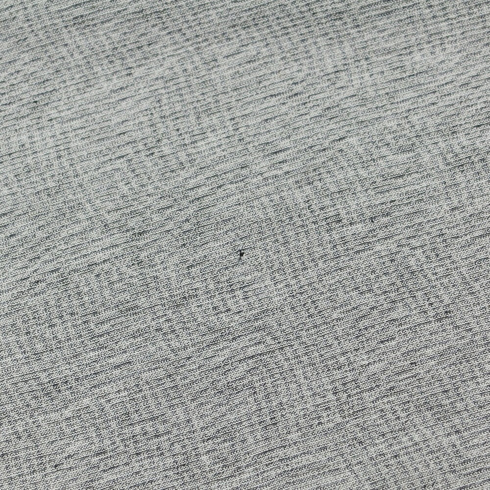 【中古】ジョルジオアルマーニ GIORGIO ARMANI コットンジャージー ダブルジップ カジュアルシャツ ネイビーxホワイト【 39 】【 状態ランクD 】【 メンズ 】