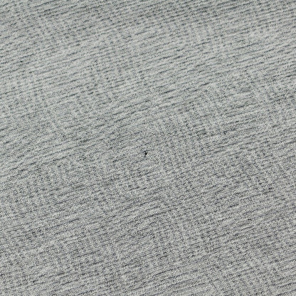 【中古】ジョルジオアルマーニ GIORGIO ARMANI コットンジャージー ダブルジップ カジュアルシャツ ネイビーxホワイト【 39 】【 状態ランクD 】【 メンズ 】