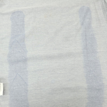 【中古】ジョルジオアルマーニ GIORGIO ARMANI コットンジャージー ショートカラー カジュアルシャツ ネイビー【 39 】【 状態ランクD 】【 メンズ 】