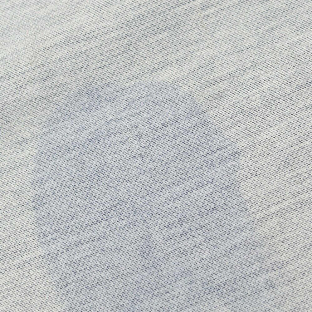 【中古】ジョルジオアルマーニ GIORGIO ARMANI コットンジャージー ショートカラー カジュアルシャツ ネイビー【 39 】【 状態ランクD 】【 メンズ 】