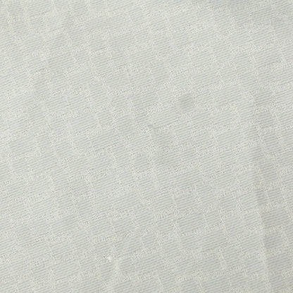 【中古】ジョルジオアルマーニ GIORGIO ARMANI コットン ジャカード レギュラーカラー カジュアルシャツ ライトグレー【 38 】【 状態ランクC 】【 メンズ 】