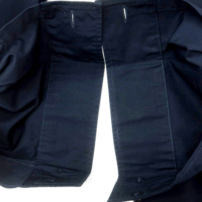 【中古】ジョルジオアルマーニ GIORGIO ARMANI コットン カジュアルシャツ ネイビー【 38 】【 状態ランクB 】【 メンズ 】