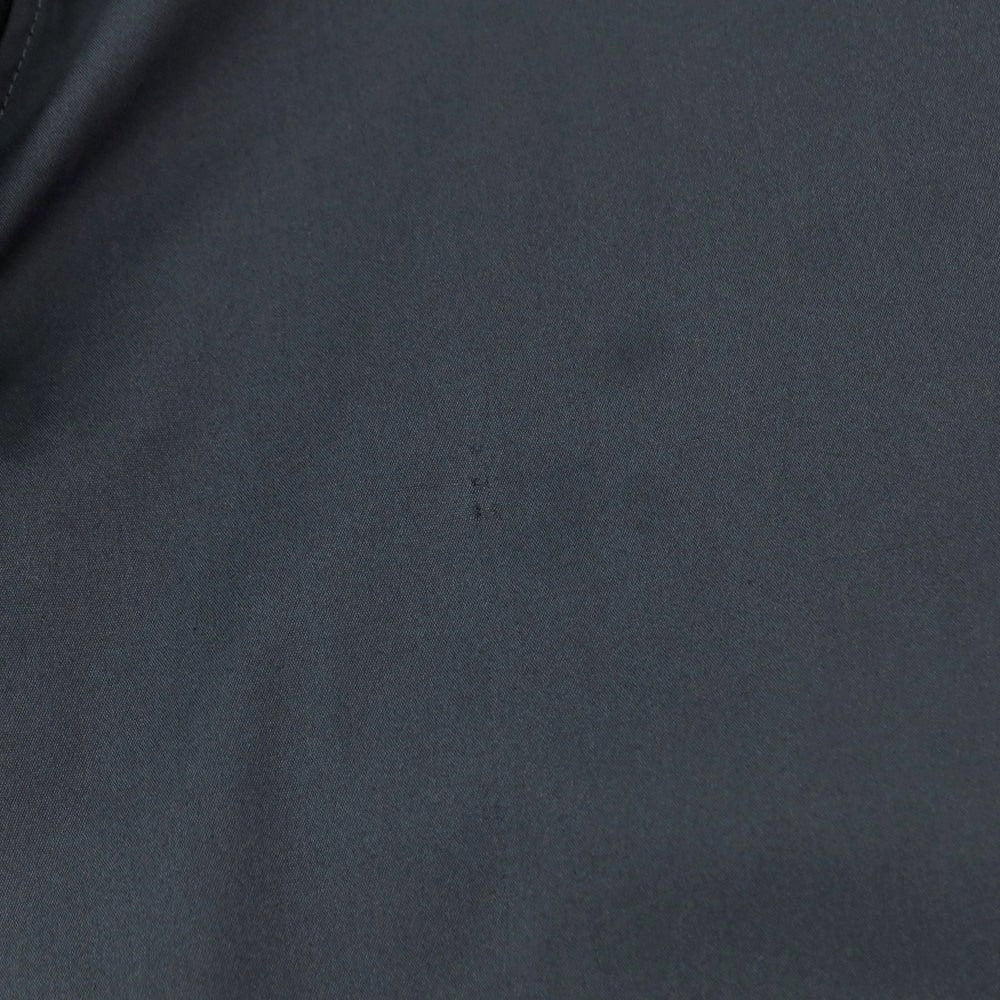 【中古】ジルサンダー JIL SANDER ストレッチ コットンナイロン レギュラーカラー カジュアルシャツ ダークグレー【 38 】【 状態ランクB 】【 メンズ 】
