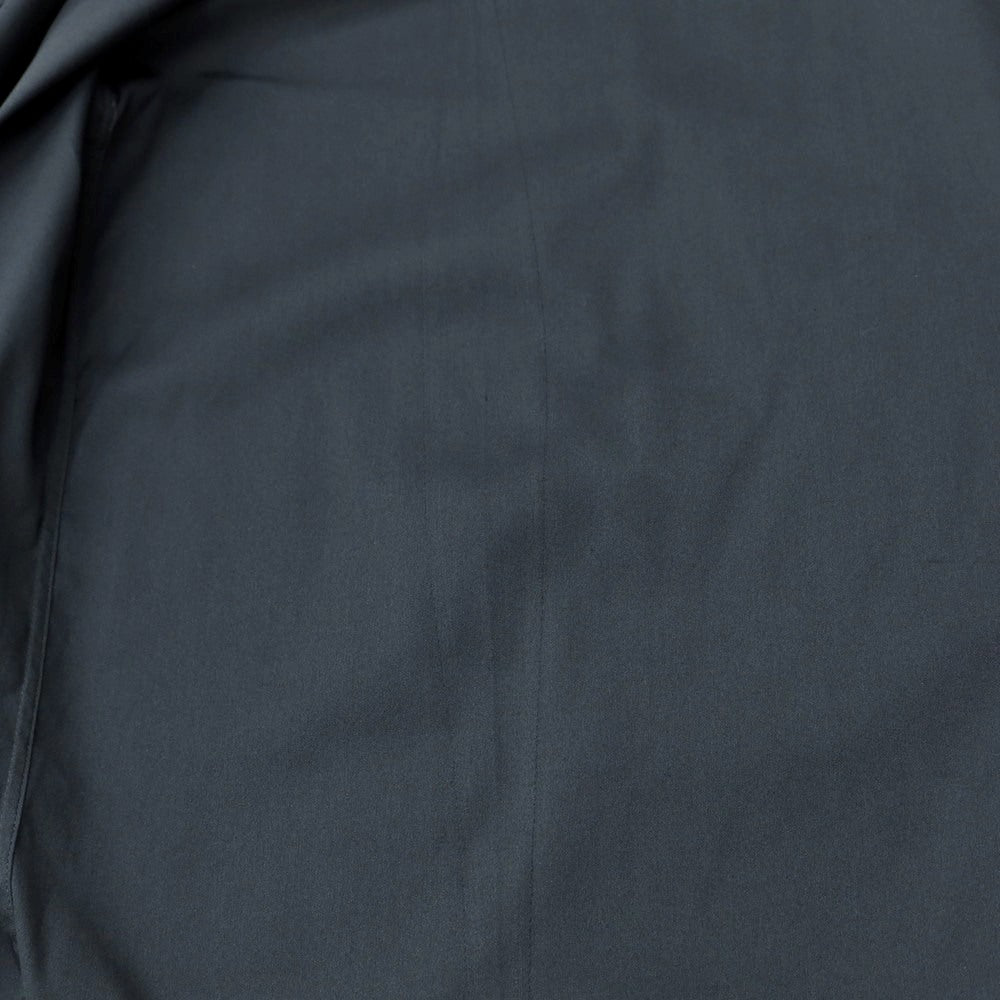 【中古】ジルサンダー JIL SANDER ストレッチ コットンナイロン レギュラーカラー カジュアルシャツ ダークグレー【 38 】【 状態ランクB 】【 メンズ 】