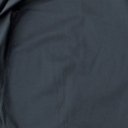 【中古】ジルサンダー JIL SANDER ストレッチ コットンナイロン レギュラーカラー カジュアルシャツ ダークグレー【 38 】【 状態ランクB 】【 メンズ 】