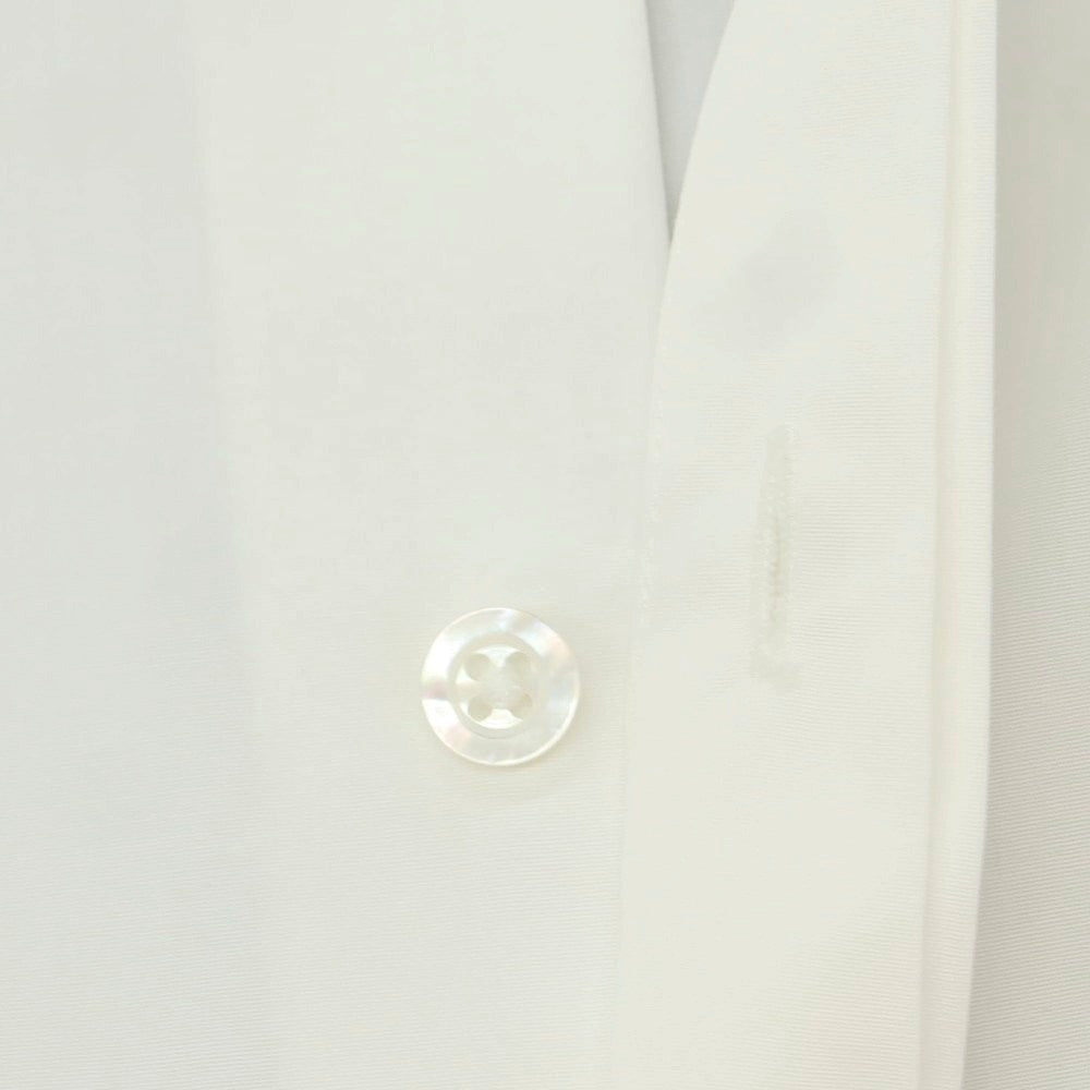 【中古】ジルサンダー JIL SANDER TUESDAY 2way コットン カジュアルシャツ ホワイト【 38 】【 状態ランクB 】【 メンズ 】