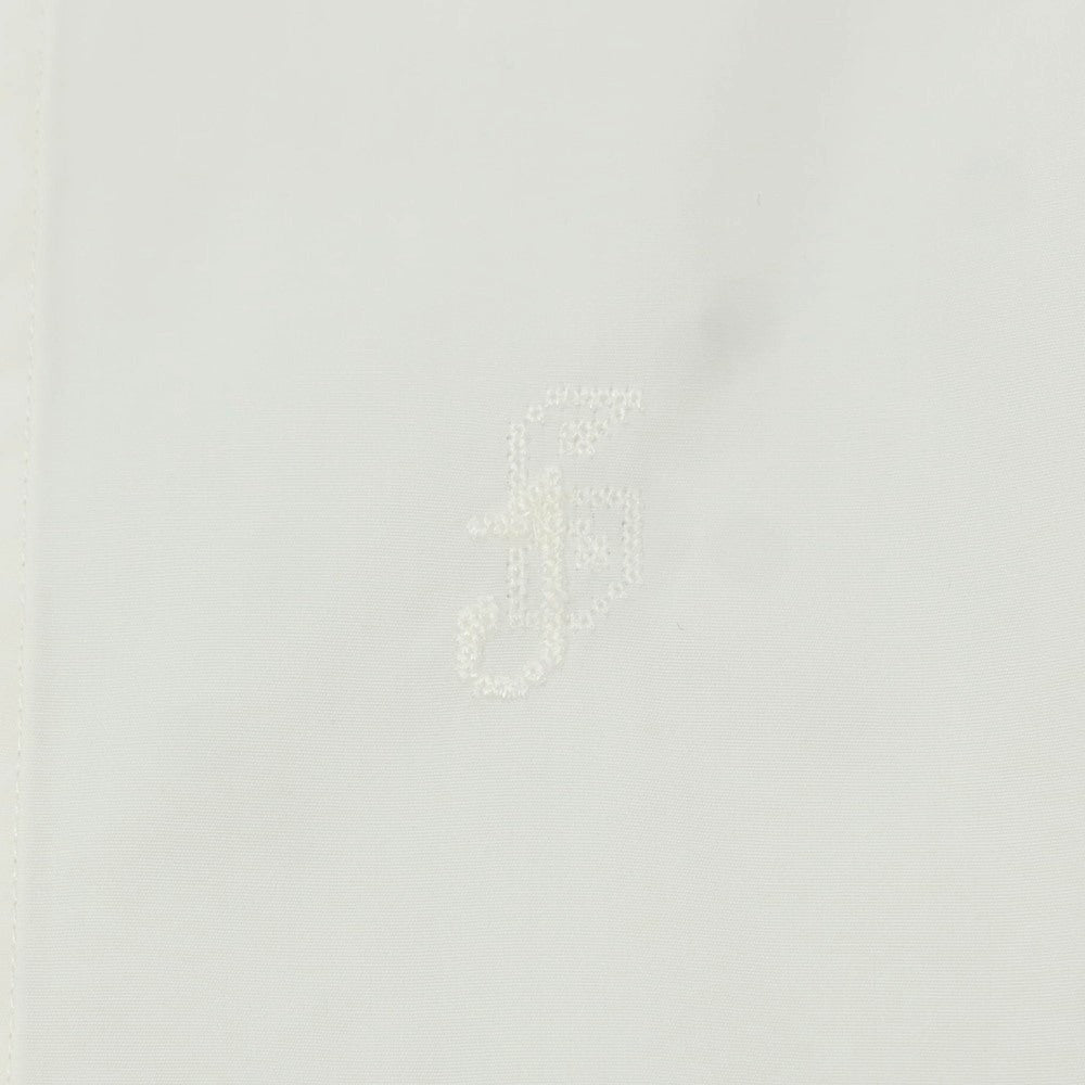 【中古】ジルサンダー JIL SANDER TUESDAY 2way コットン カジュアルシャツ ホワイト【 38 】【 状態ランクB 】【 メンズ 】