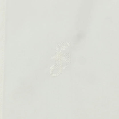 【中古】ジルサンダー JIL SANDER TUESDAY 2way コットン カジュアルシャツ ホワイト【 38 】【 状態ランクB 】【 メンズ 】