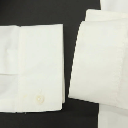 【中古】ジルサンダー JIL SANDER TUESDAY 2way コットン カジュアルシャツ ホワイト【 38 】【 状態ランクB 】【 メンズ 】
