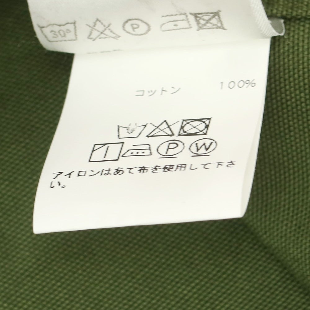 【中古】ギローバー GUY ROVER コットン カジュアルシャツ グラスグリーン【 サイズL 】【 状態ランクB 】【 メンズ 】 [BPD]