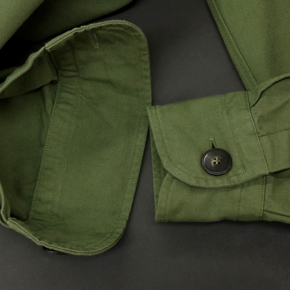 【中古】ギローバー GUY ROVER コットン カジュアルシャツ グラスグリーン【 L 】【 状態ランクB 】【 メンズ 】