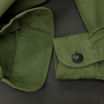 【中古】ギローバー GUY ROVER コットン カジュアルシャツ グラスグリーン【 L 】【 状態ランクB 】【 メンズ 】