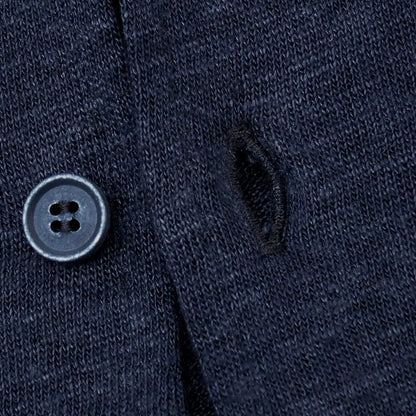 【中古】ファルコネリ Falconeri リネン カジュアルシャツ ネイビー【サイズ46】【 状態ランクB 】【 メンズ 】