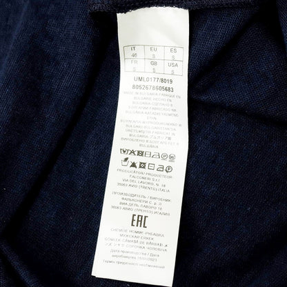 【中古】ファルコネリ Falconeri リネン カジュアルシャツ ネイビー【サイズ46】【 状態ランクB 】【 メンズ 】