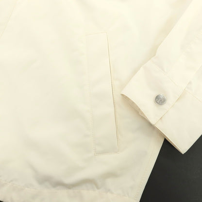 【中古】ブルネロクチネリ Brunello Cucinelli ポリエステルナイロン ブルゾン アイボリー【 44 】【 状態ランクB 】【 メンズ 】