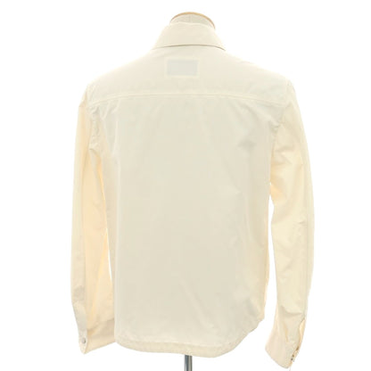 【中古】ブルネロクチネリ Brunello Cucinelli ポリエステルナイロン ブルゾン アイボリー【 44 】【 状態ランクB 】【 メンズ 】