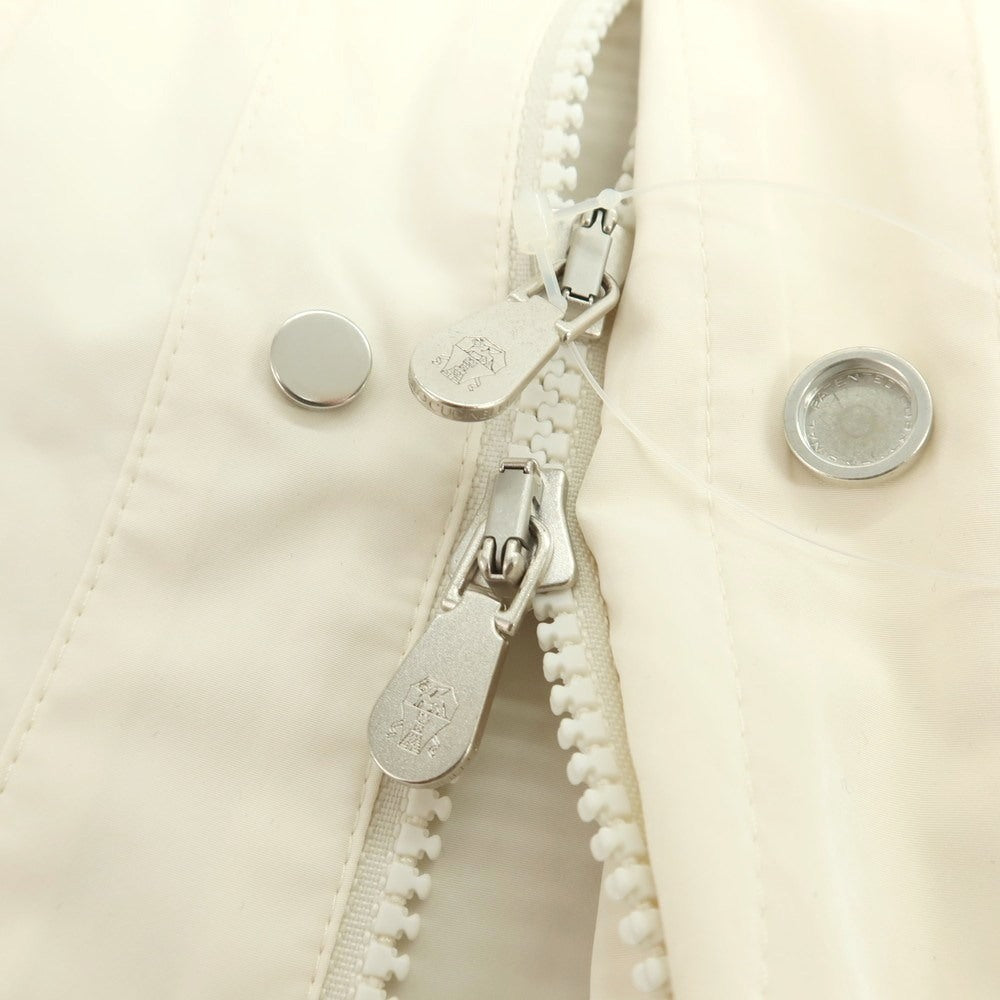 【中古】ブルネロクチネリ Brunello Cucinelli ポリエステルナイロン ブルゾン アイボリー【 44 】【 状態ランクB 】【 メンズ 】