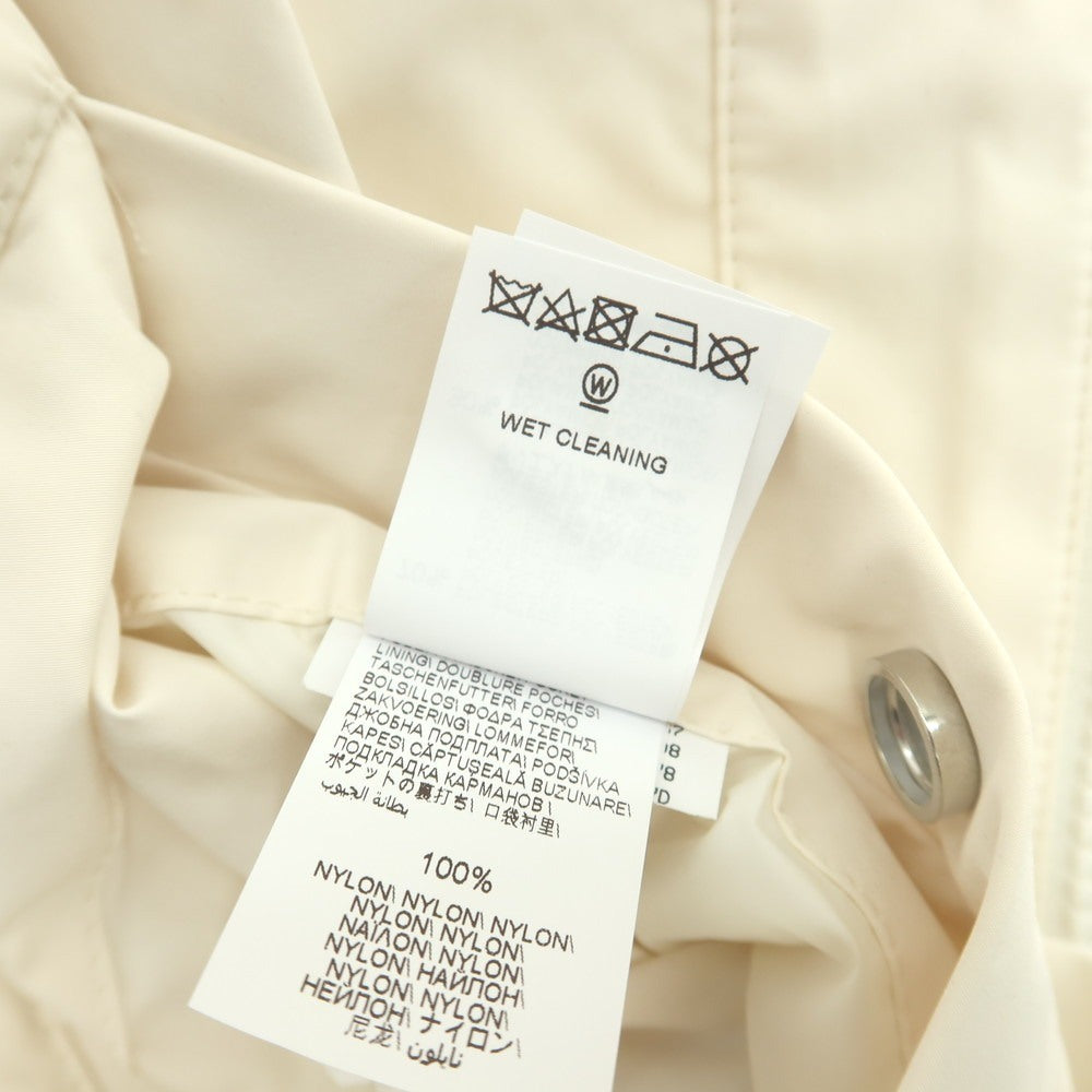 【中古】ブルネロクチネリ Brunello Cucinelli ポリエステルナイロン ブルゾン アイボリー【 44 】【 状態ランクB 】【 メンズ 】