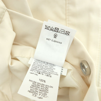 【中古】ブルネロクチネリ Brunello Cucinelli ポリエステルナイロン ブルゾン アイボリー【 44 】【 状態ランクB 】【 メンズ 】