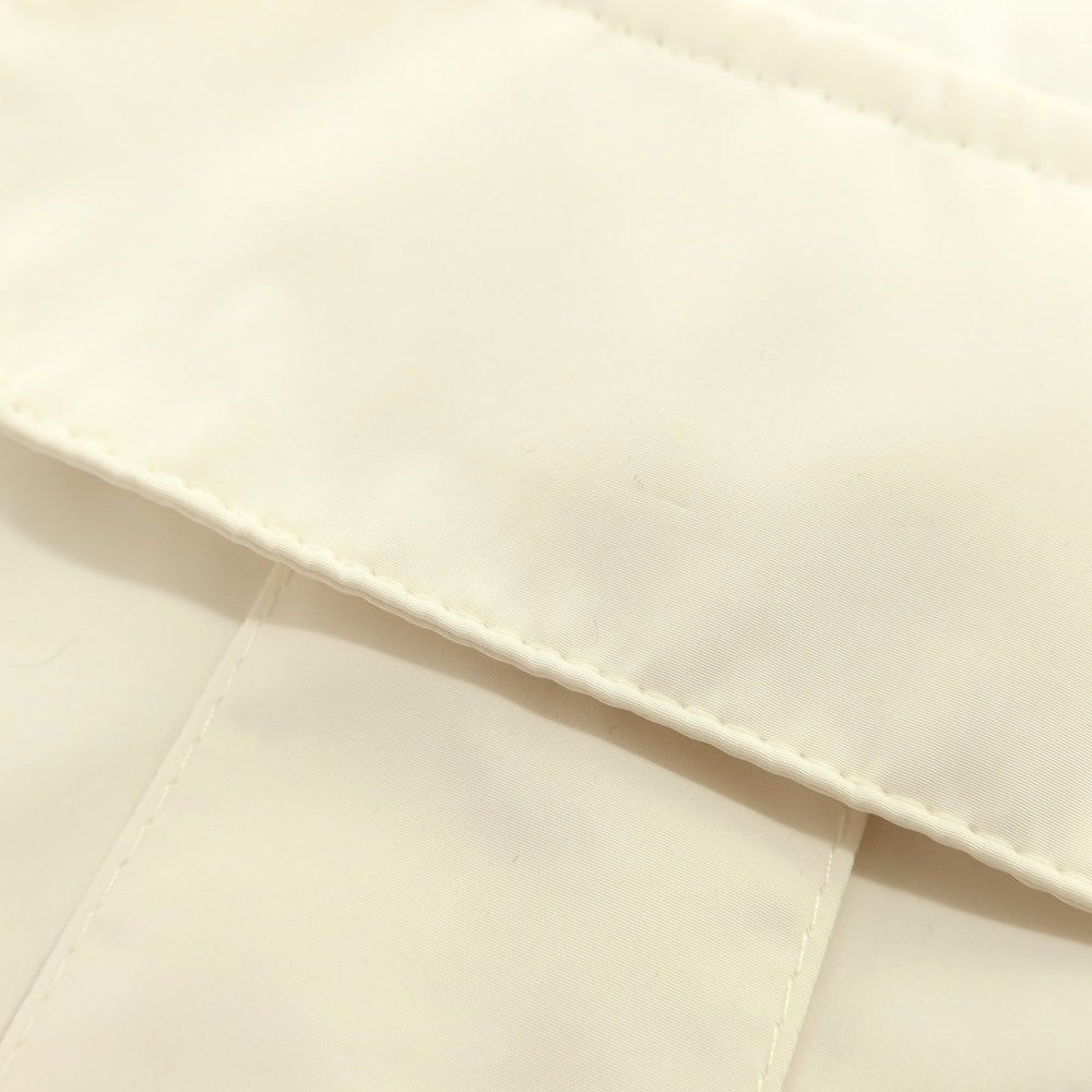 【中古】ブルネロクチネリ Brunello Cucinelli ポリエステルナイロン ブルゾン アイボリー【 44 】【 状態ランクB 】【 メンズ 】