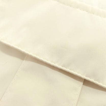 【中古】ブルネロクチネリ Brunello Cucinelli ポリエステルナイロン ブルゾン アイボリー【 44 】【 状態ランクB 】【 メンズ 】