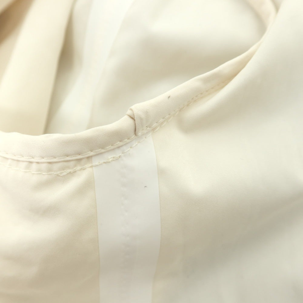 【中古】ブルネロクチネリ Brunello Cucinelli ポリエステルナイロン ブルゾン アイボリー【 44 】【 状態ランクB 】【 メンズ 】