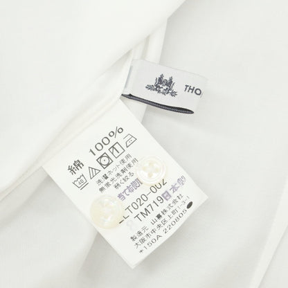 【中古】ランバンコレクション LANVIN COLLECTION コットン スタンドカラー カジュアルシャツ ホワイト【 表記なし（S位） 】【 状態ランクA 】【 メンズ 】