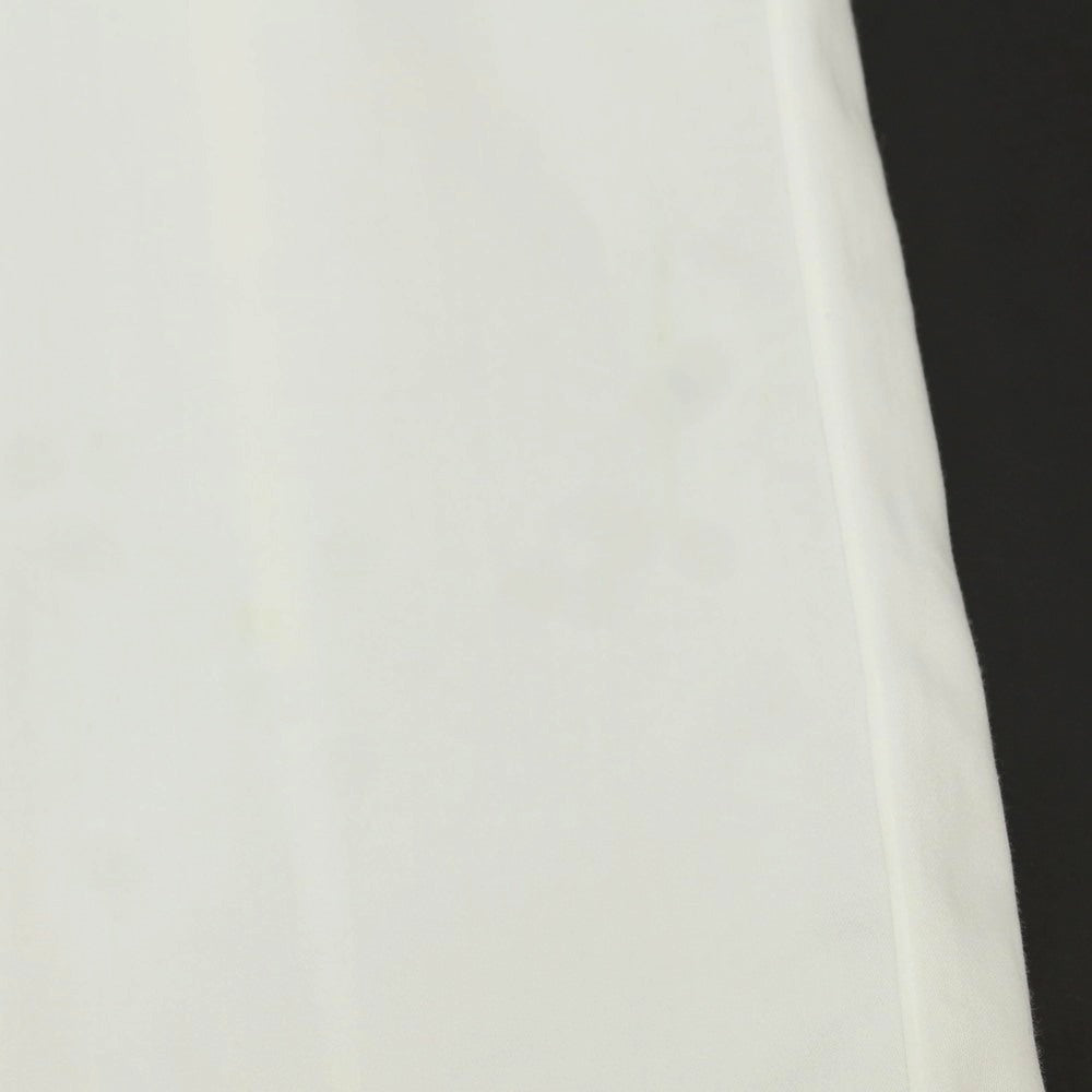 【中古】ランバンコレクション LANVIN COLLECTION コットン スタンドカラー カジュアルシャツ ホワイト【 表記なし（XS位） 】【 状態ランクB 】【 メンズ 】