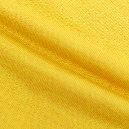 【中古】ザノーネ ZANONE ハイゲージウール クルーネックニット イエロー系【 48 】【 状態ランクA 】【 メンズ 】