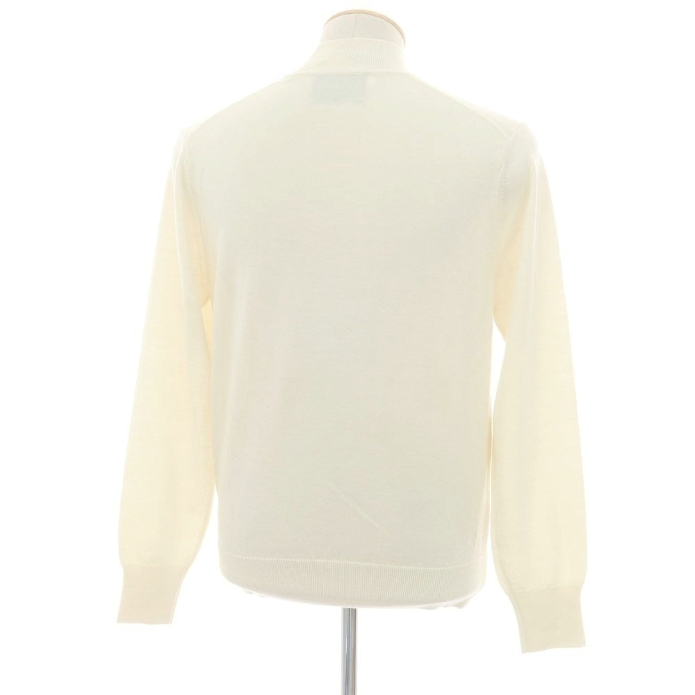 【中古】ジョゼフオム JOSEPH HOMME ウール ハイネックニット オフホワイト【 46 】【 状態ランクA 】【 メンズ 】