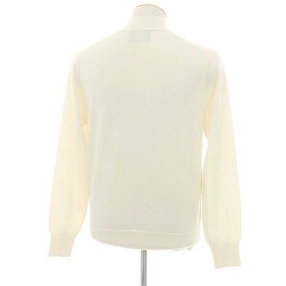 【中古】ジョゼフオム JOSEPH HOMME ウール ハイネックニット オフホワイト【 46 】【 状態ランクA 】【 メンズ 】