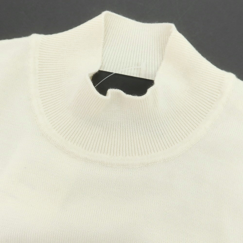 【中古】ジョゼフオム JOSEPH HOMME ウール ハイネックニット オフホワイト【 46 】【 状態ランクA 】【 メンズ 】