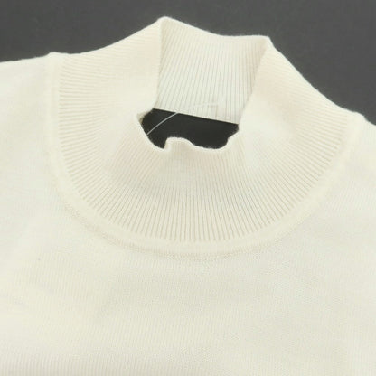 【中古】ジョゼフオム JOSEPH HOMME ウール ハイネックニット オフホワイト【 46 】【 状態ランクA 】【 メンズ 】