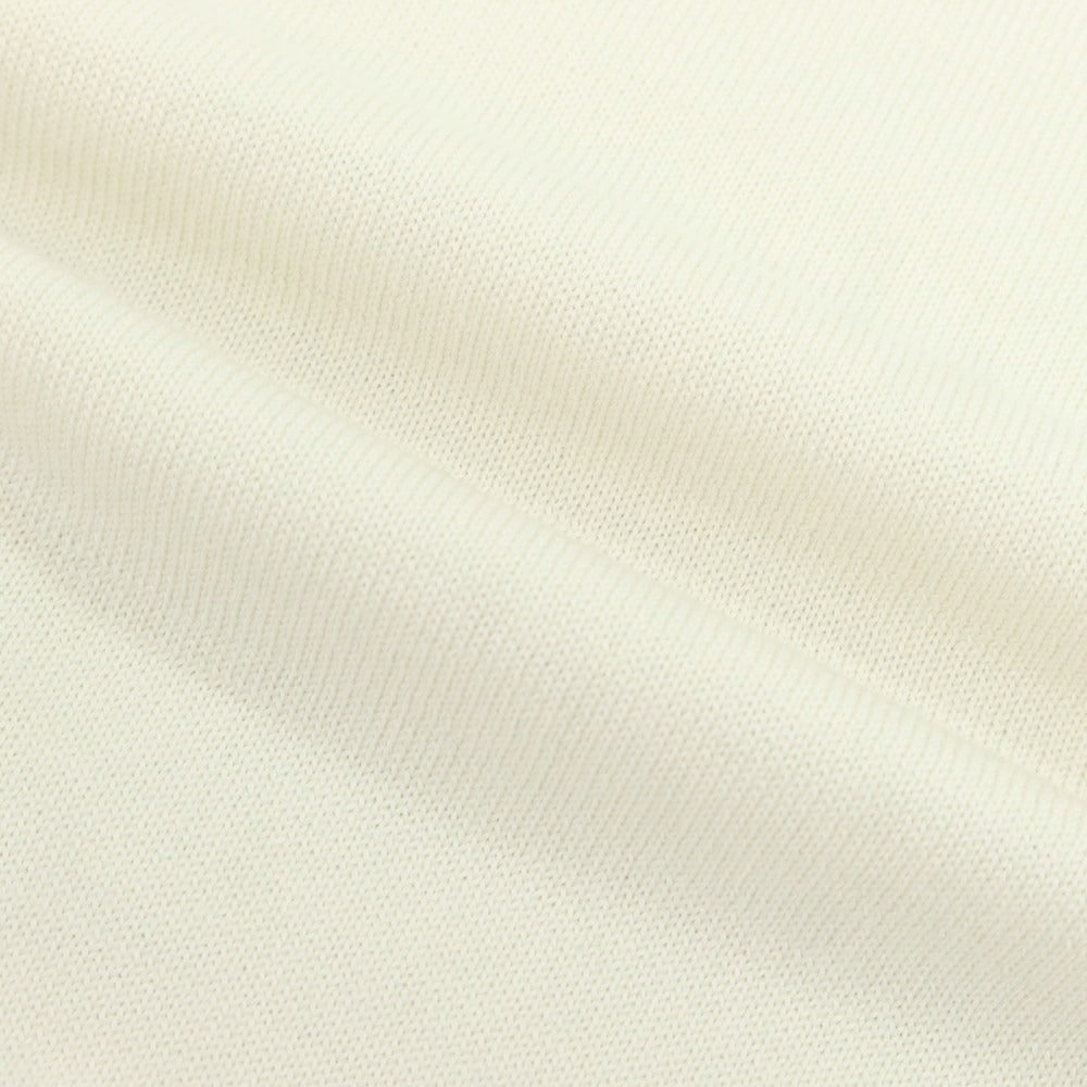 【中古】ジョゼフオム JOSEPH HOMME ウール ハイネックニット オフホワイト【 46 】【 状態ランクA 】【 メンズ 】