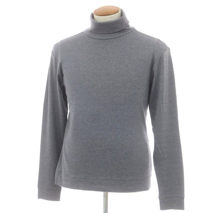 【中古】ジョゼフオム JOSEPH HOMME コットンレーヨン タートルネック長袖Tシャツ カットソー グレー【 46 】【 状態ランクA 】【 メンズ 】