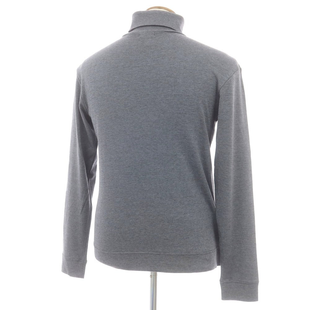 【中古】ジョゼフオム JOSEPH HOMME コットンレーヨン タートルネック長袖Tシャツ カットソー グレー【 46 】【 状態ランクA 】【 メンズ 】