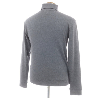 【中古】ジョゼフオム JOSEPH HOMME コットンレーヨン タートルネック長袖Tシャツ カットソー グレー【 46 】【 状態ランクA 】【 メンズ 】